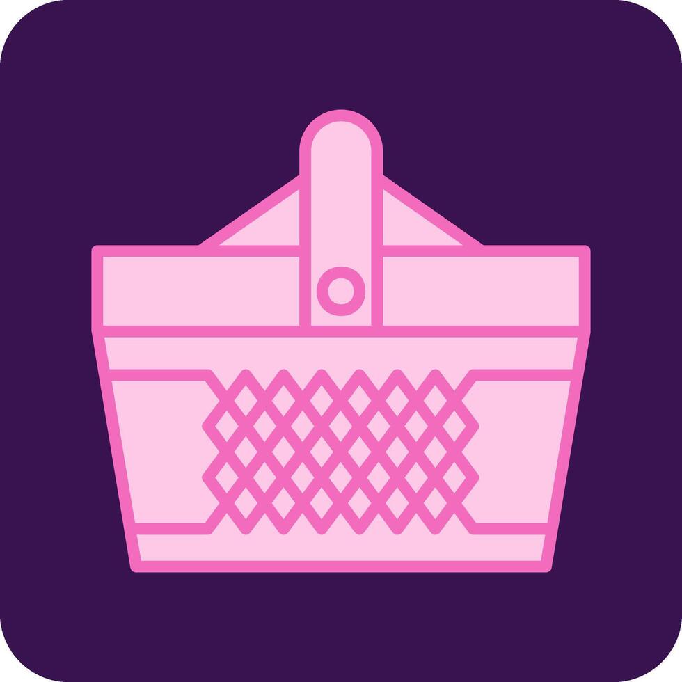 Basket Vector Icon