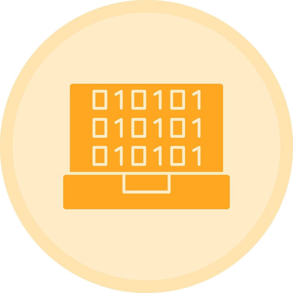 Swift Rush Multicolor Circle Icon vector
