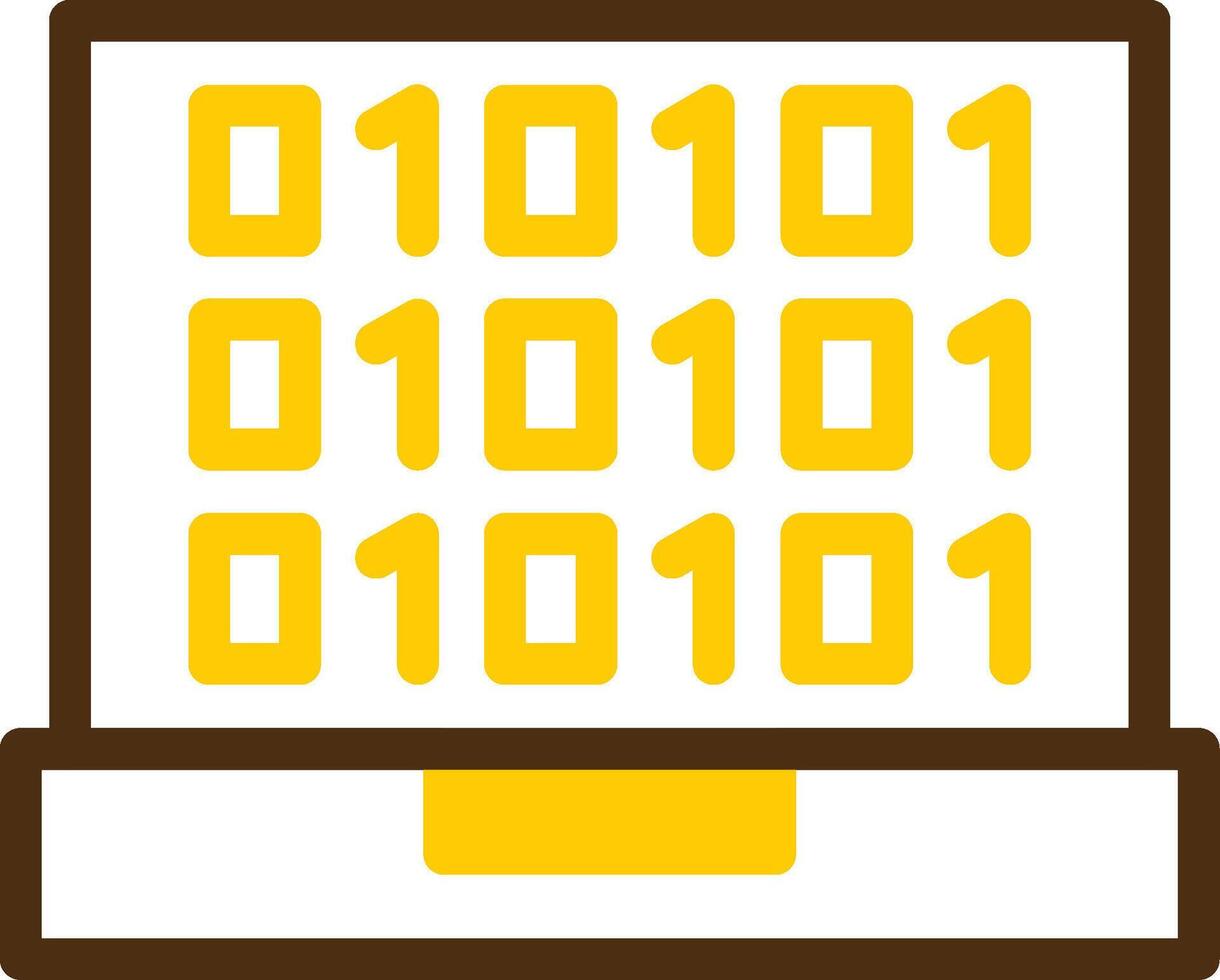 Swift Rush Yellow Lieanr Circle Icon vector