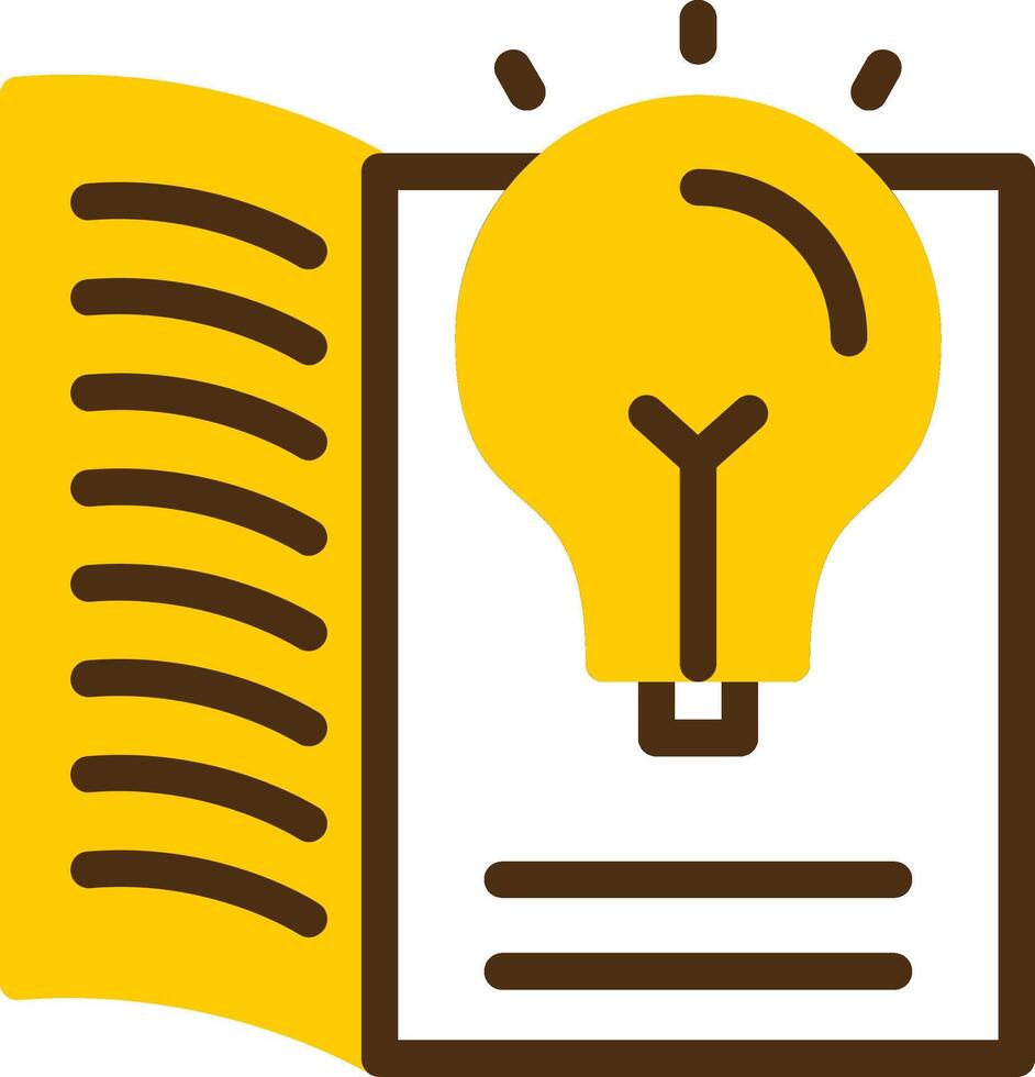 Learn Wiz Yellow Lieanr Circle Icon vector