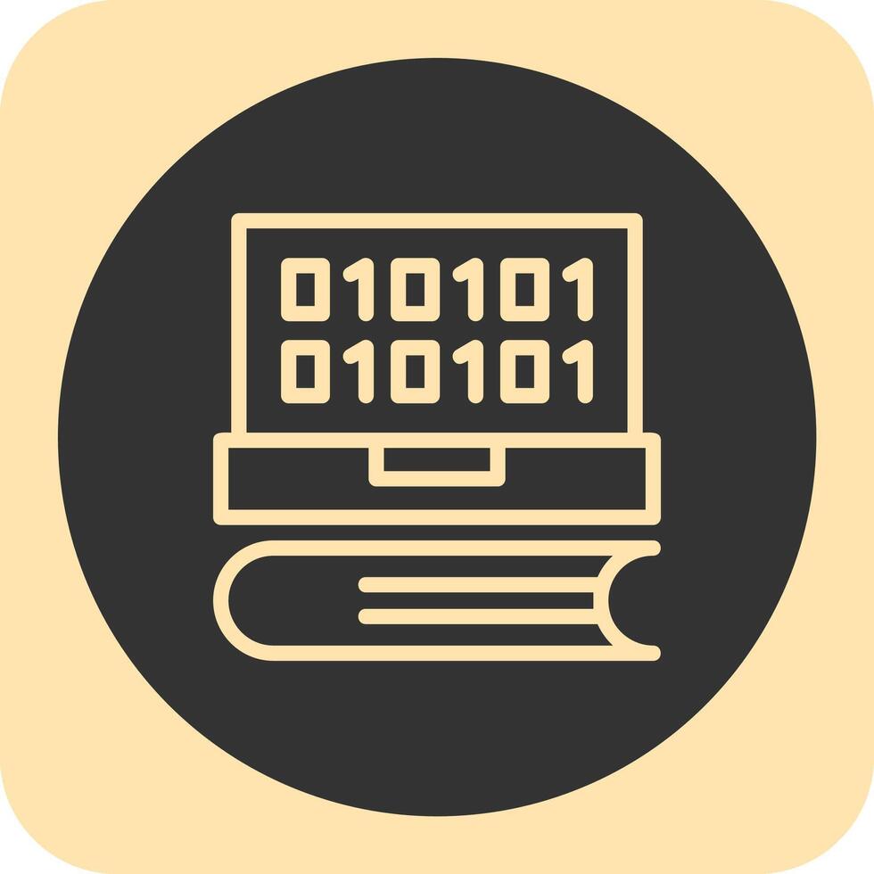 Ace Rush Linear Round Icon vector