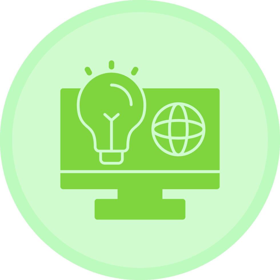 Swift Wiz Multicolor Circle Icon vector