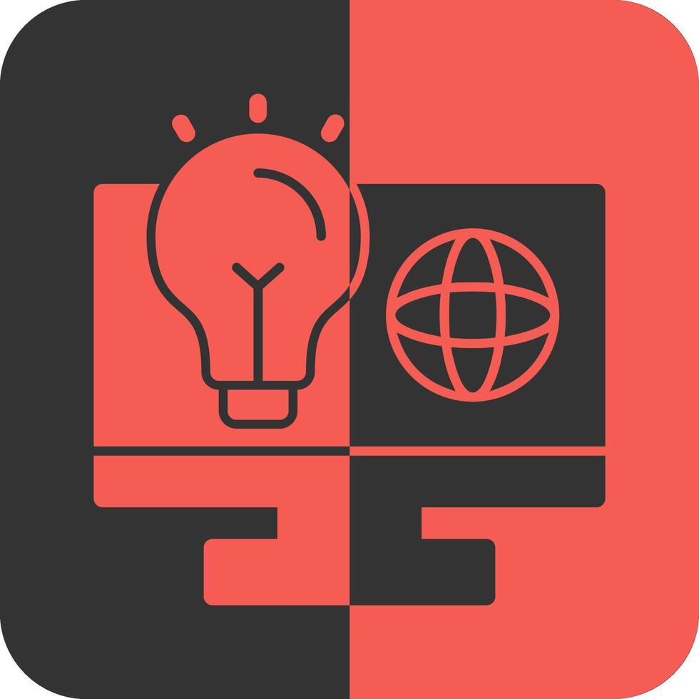 Swift Wiz Red Inverse Icon vector