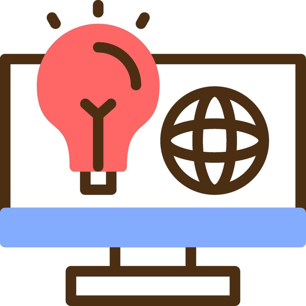 Swift Wiz Color Filled Icon vector