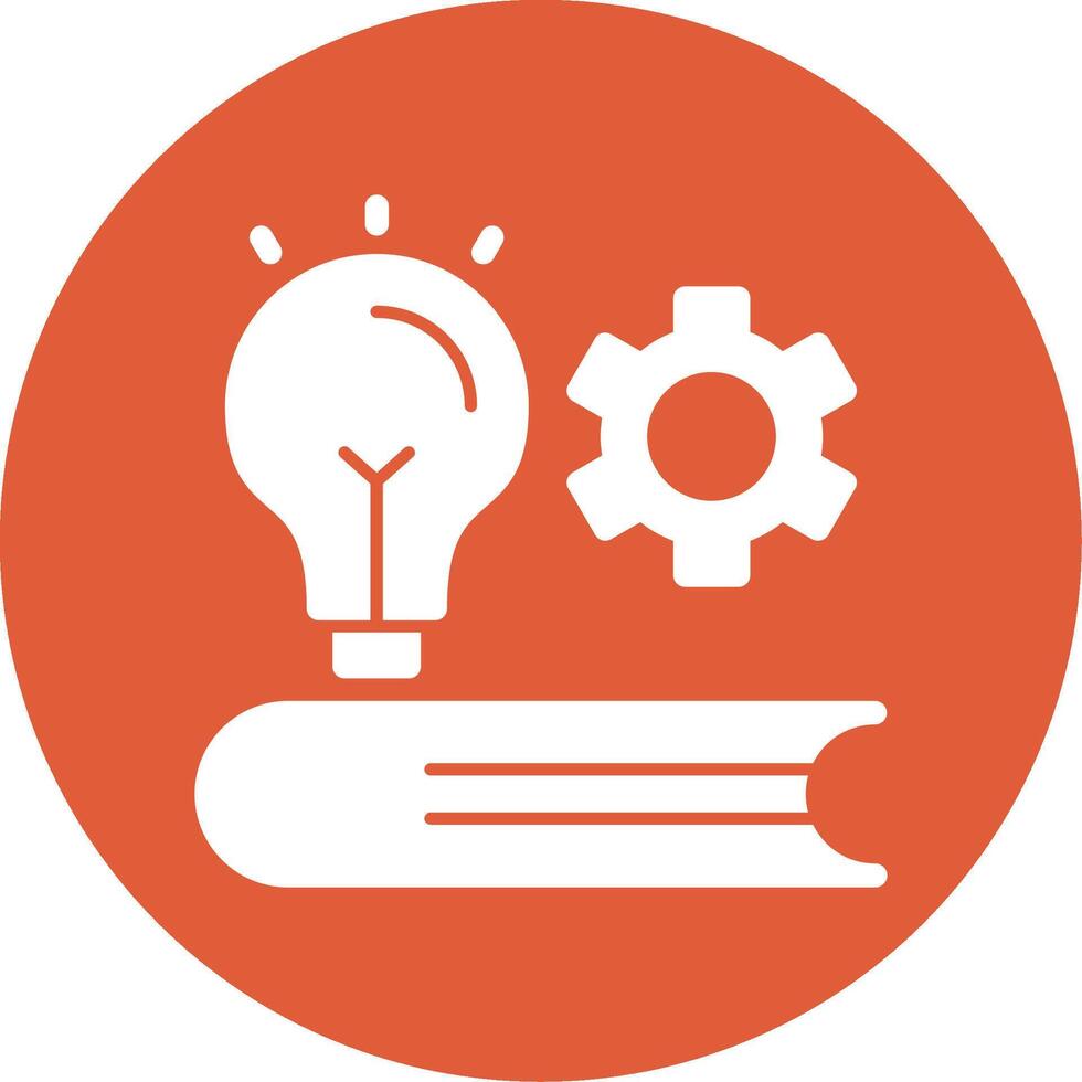 Edu Wiz Line Circle Icon vector