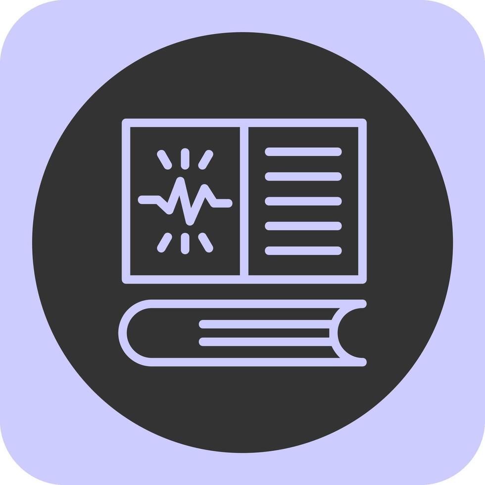 Learn Spark Linear Round Icon vector