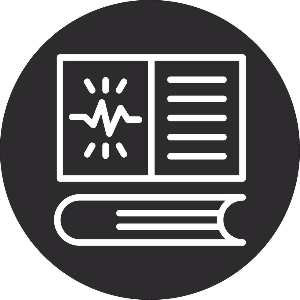 Learn Spark Inverted Icon vector