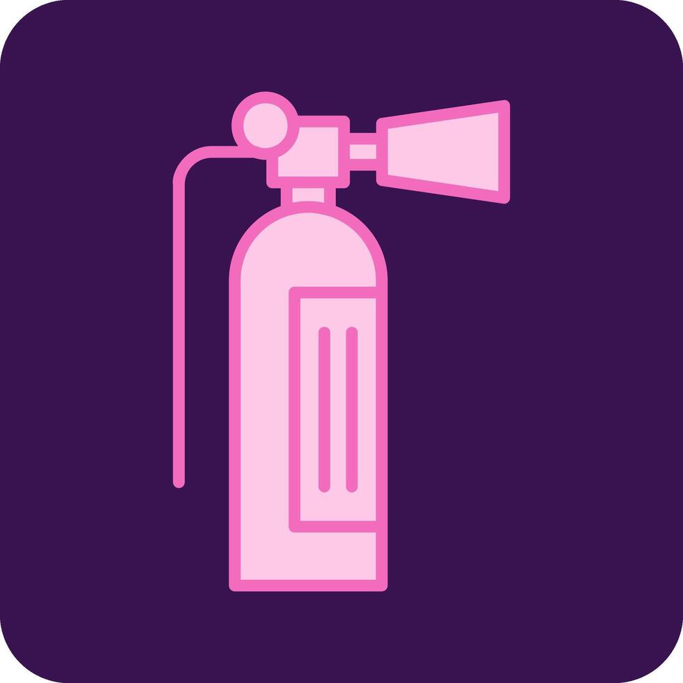 Fire Extinguisher Vector Icon