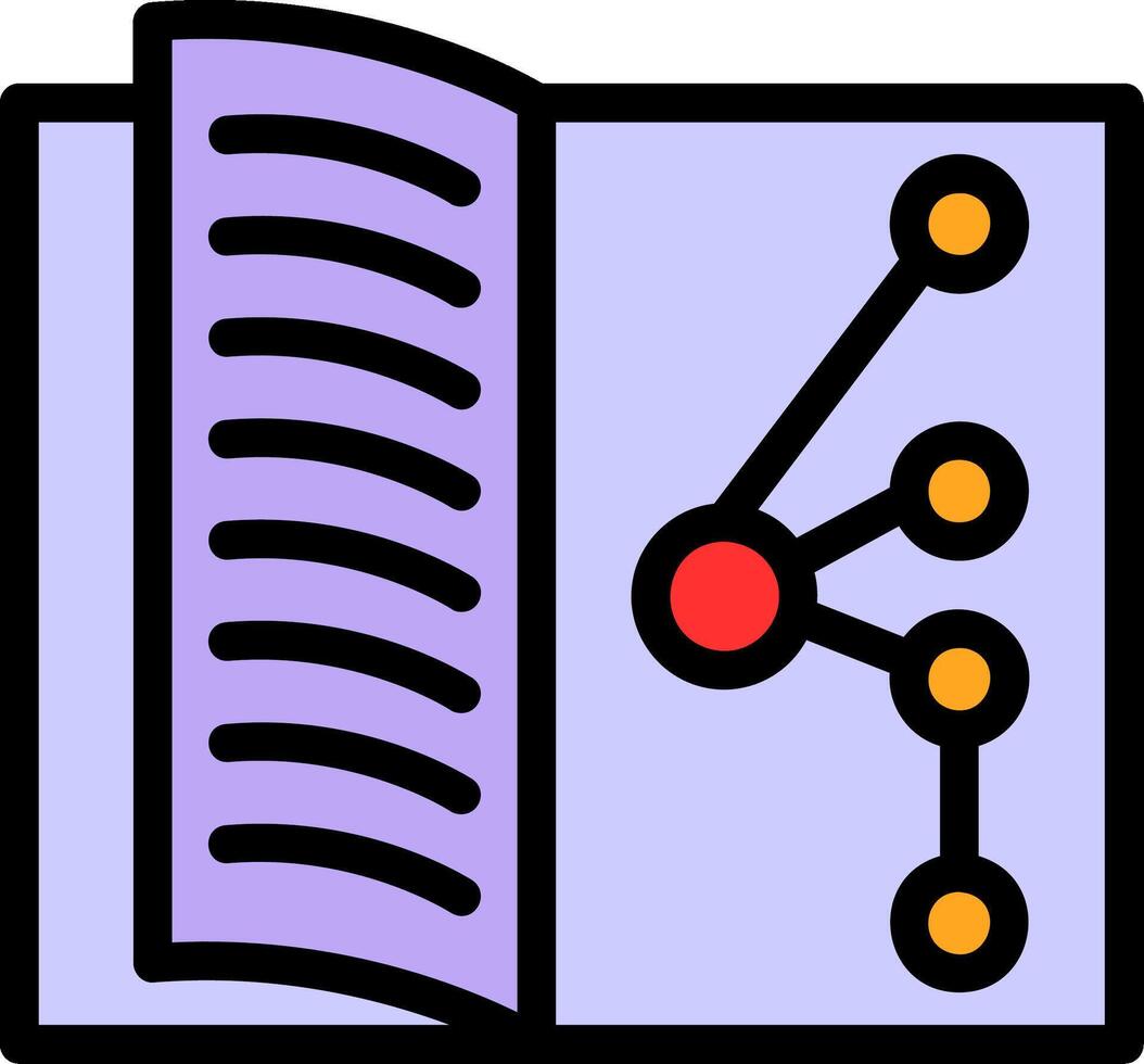 Edu Lift Line Filled Icon vector