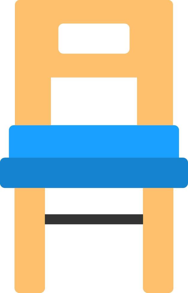 Chair Flat Icon vector