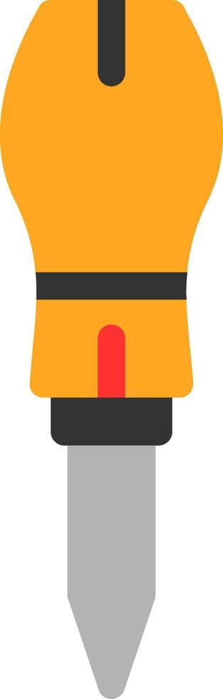 Screwdriver Flat Icon vector