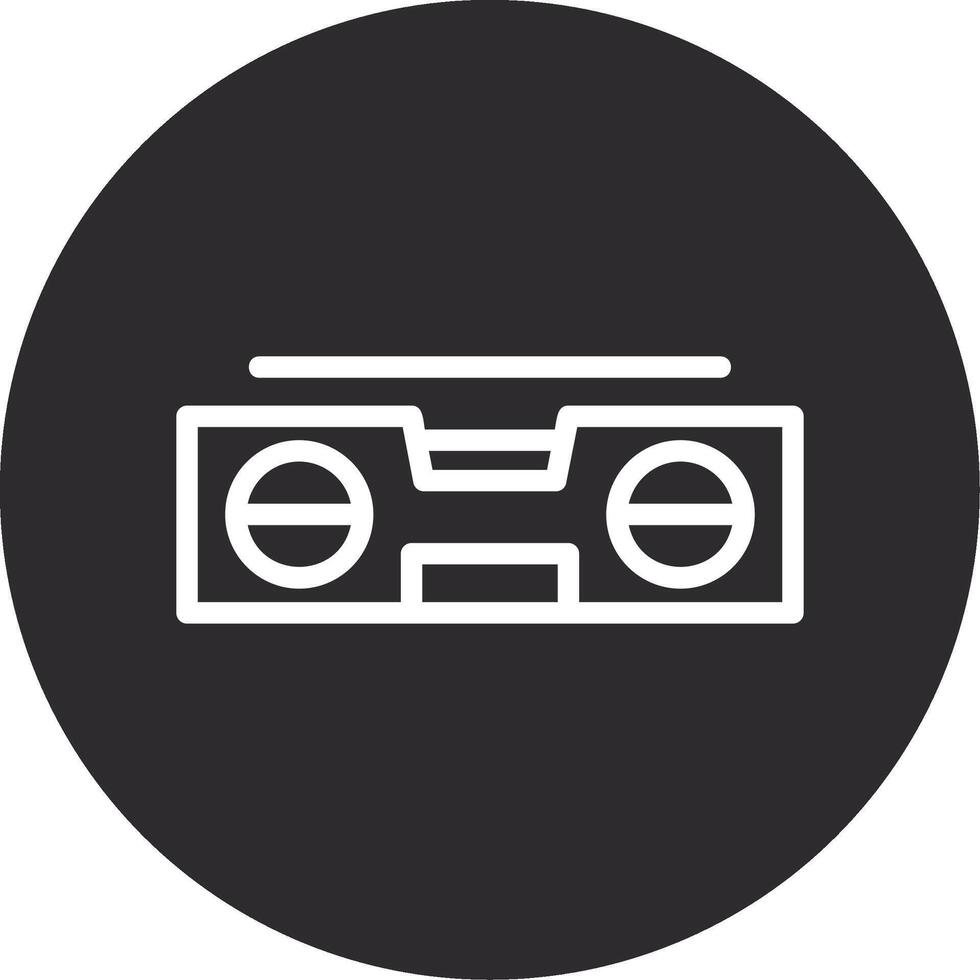 Level Inverted Icon vector