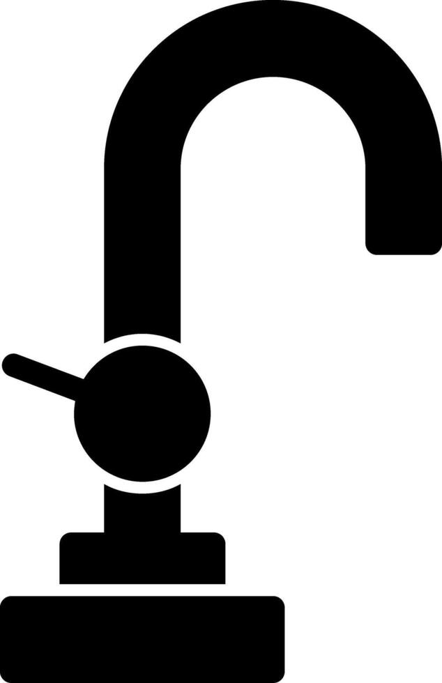 Faucet Glyph Icon vector