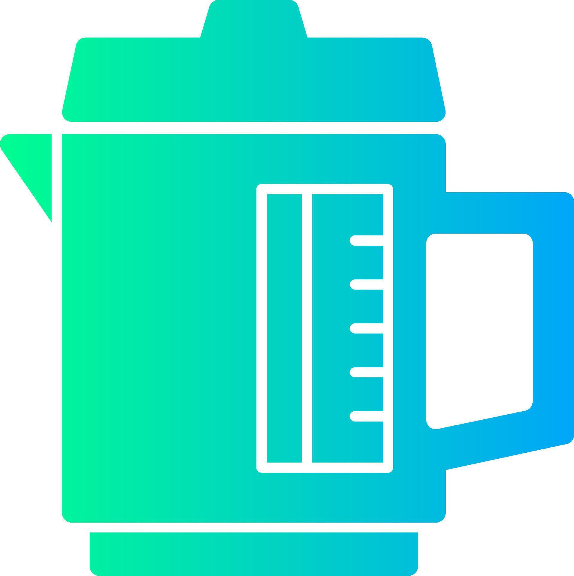 Kettle Solid Multi Gradient Icon 39511020 Vector Art at Vecteezy