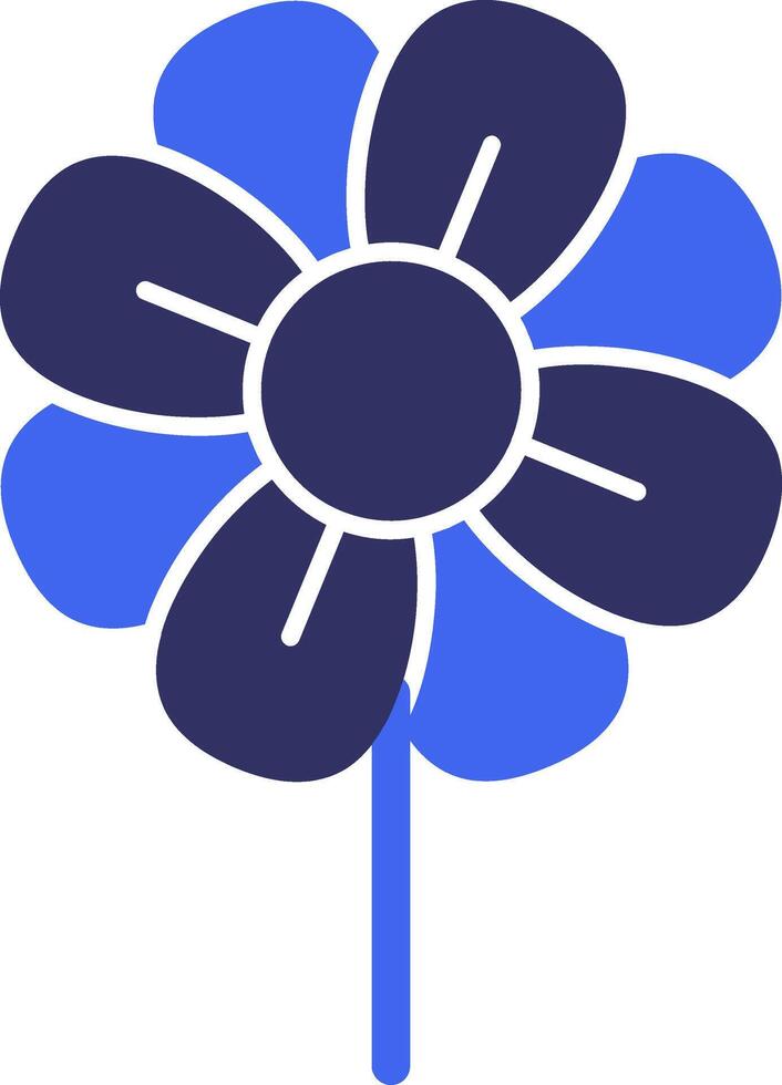 Plant Solid Two Color Icon vector