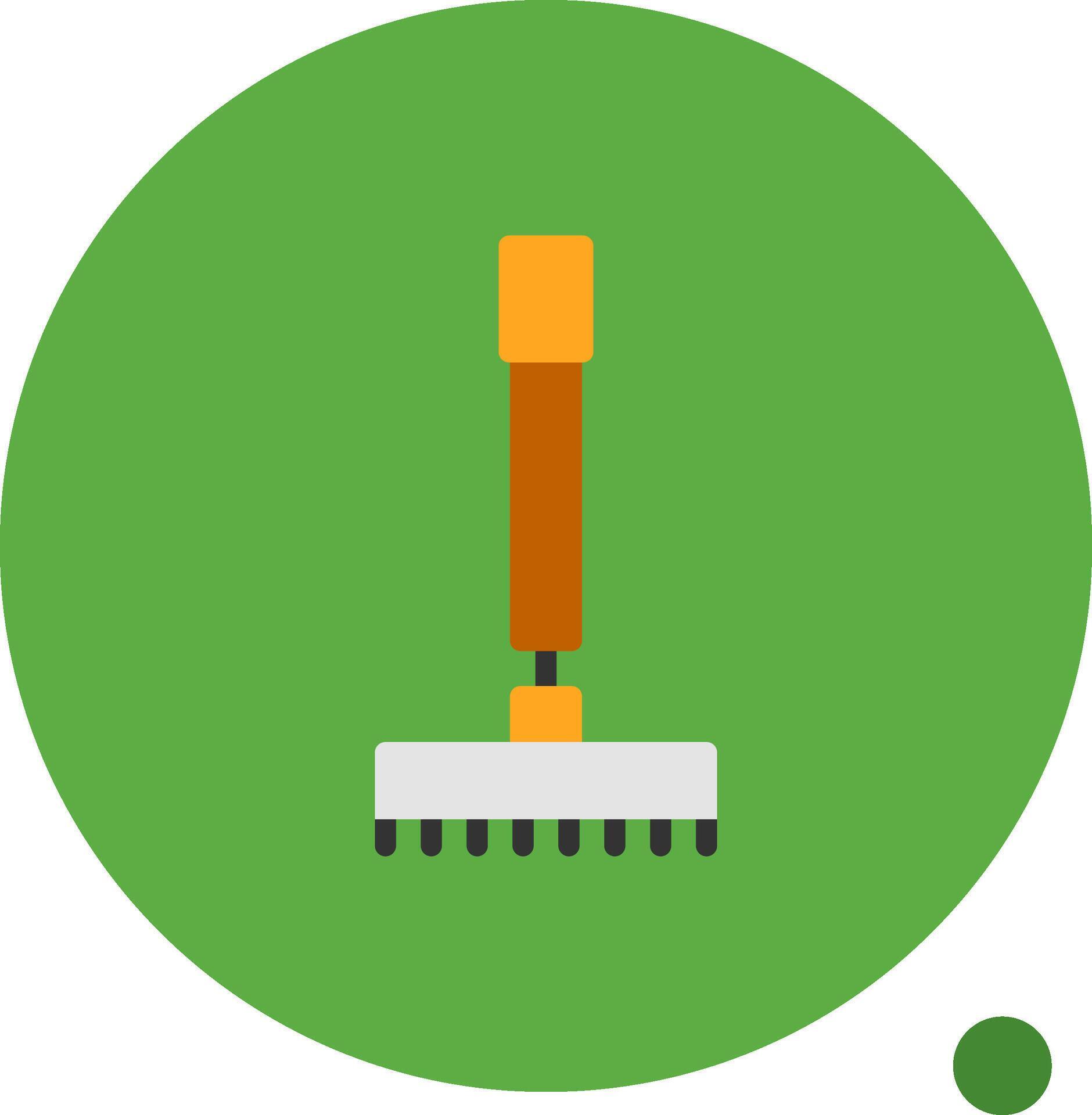 Rake Flat Shadow Icon 39511259 Vector Art at Vecteezy