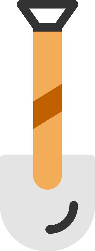 Shovel Flat Icon vector