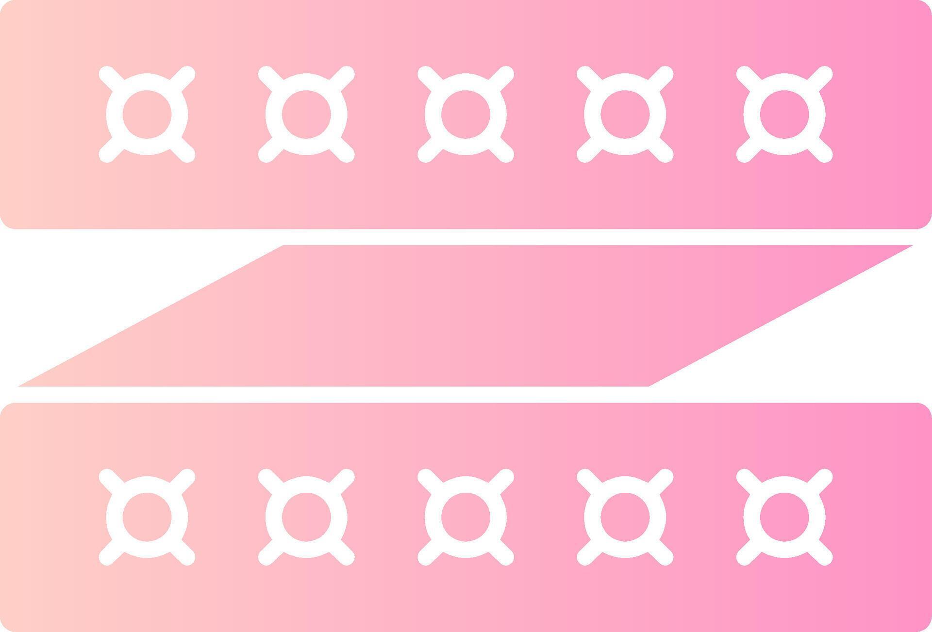 LED Strip Solid Multi Gradient Icon 39511921 Vector Art at Vecteezy