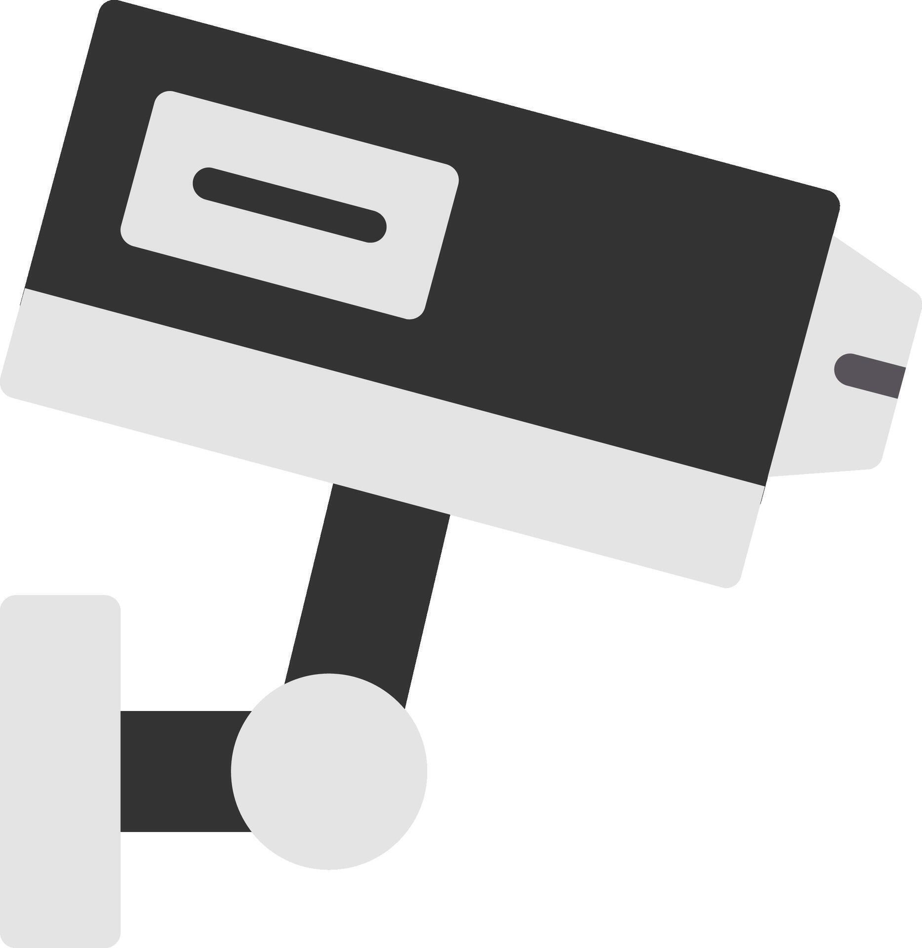 Security Camera Flat Icon 39512573 Vector Art at Vecteezy