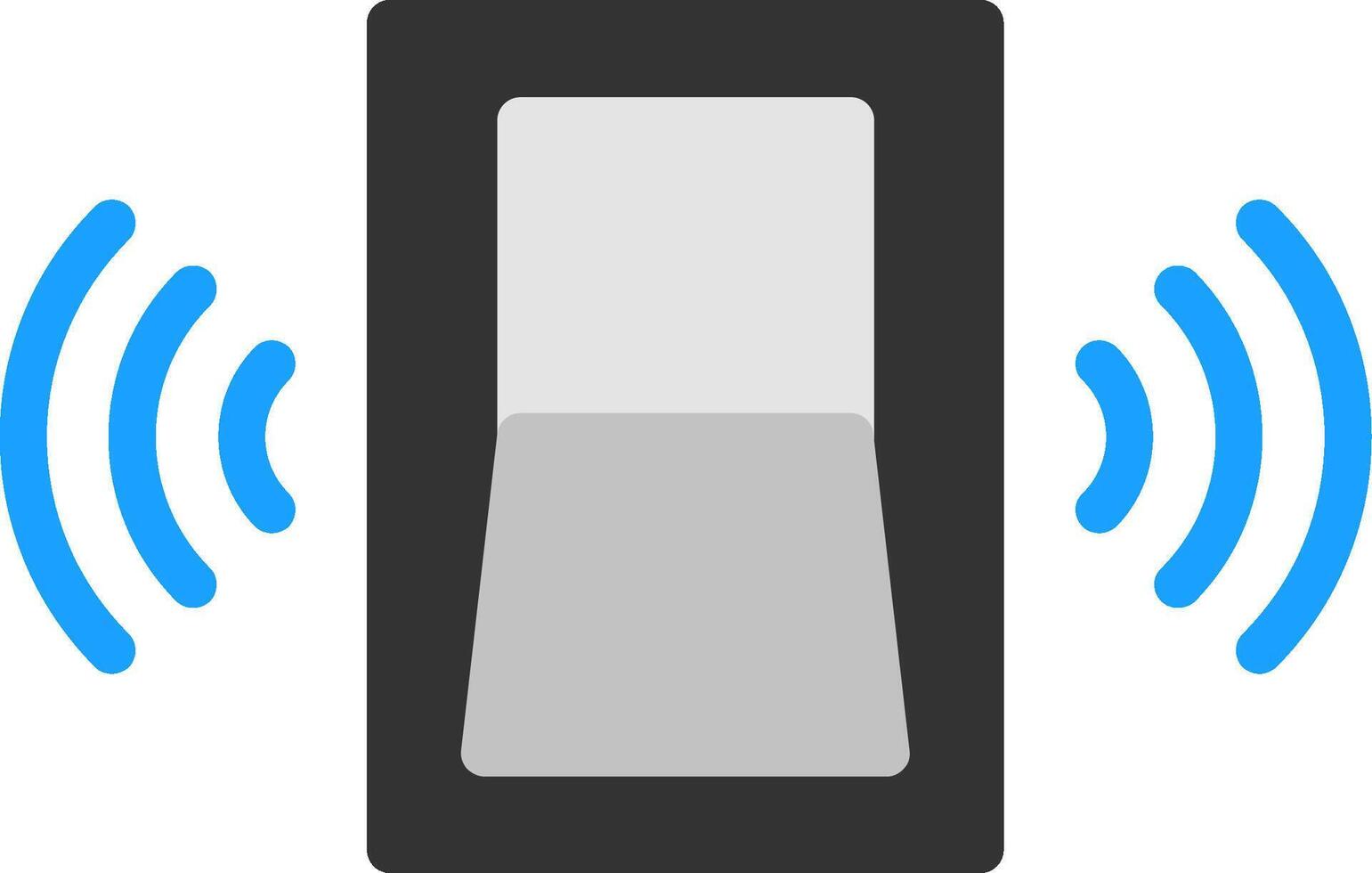 Doorbell Flat Icon vector