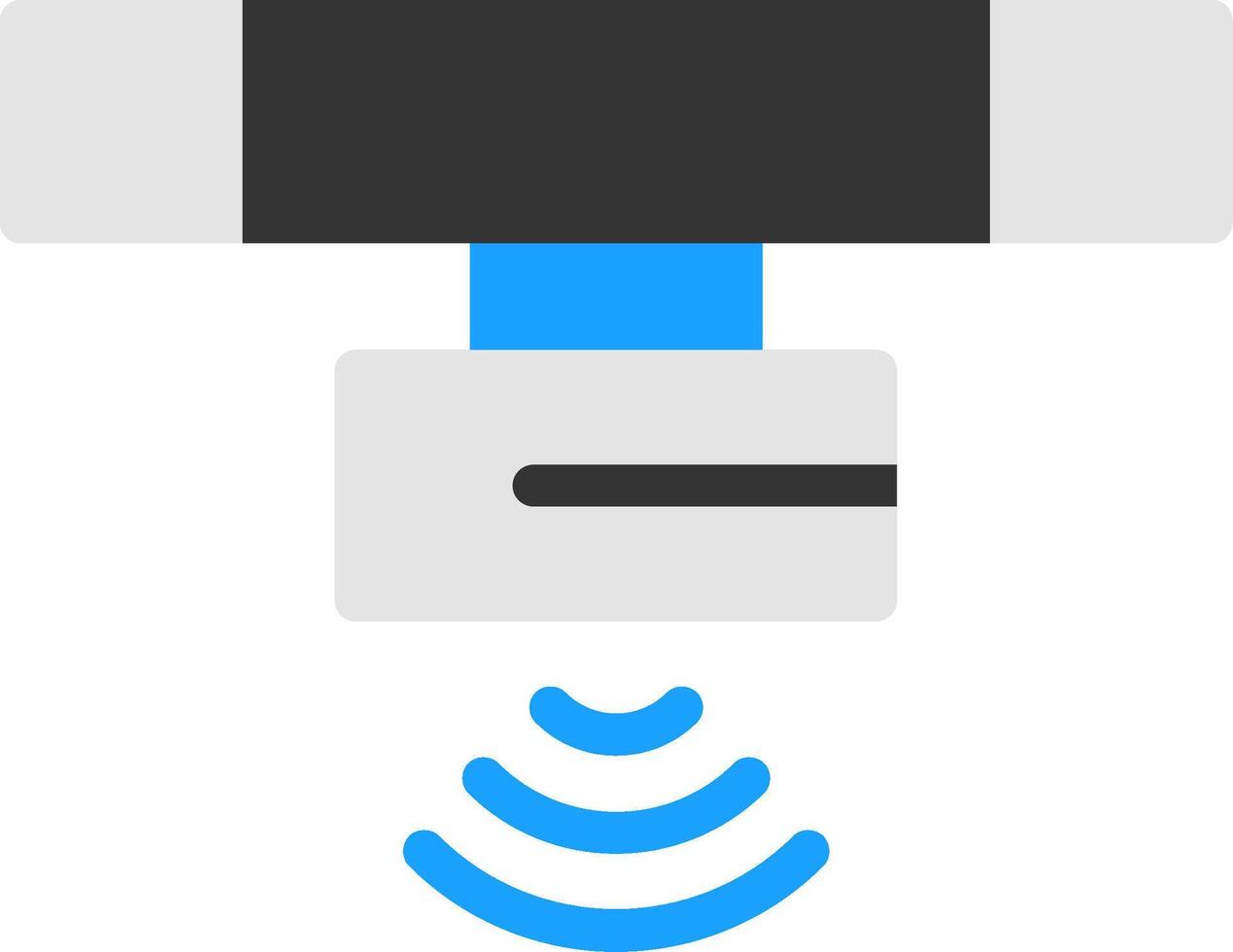 icono plano del sensor de movimiento vector