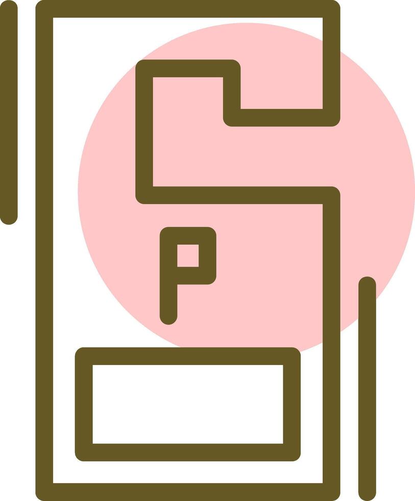Parking permit Linear Circle Icon 39514658 Vector Art at Vecteezy