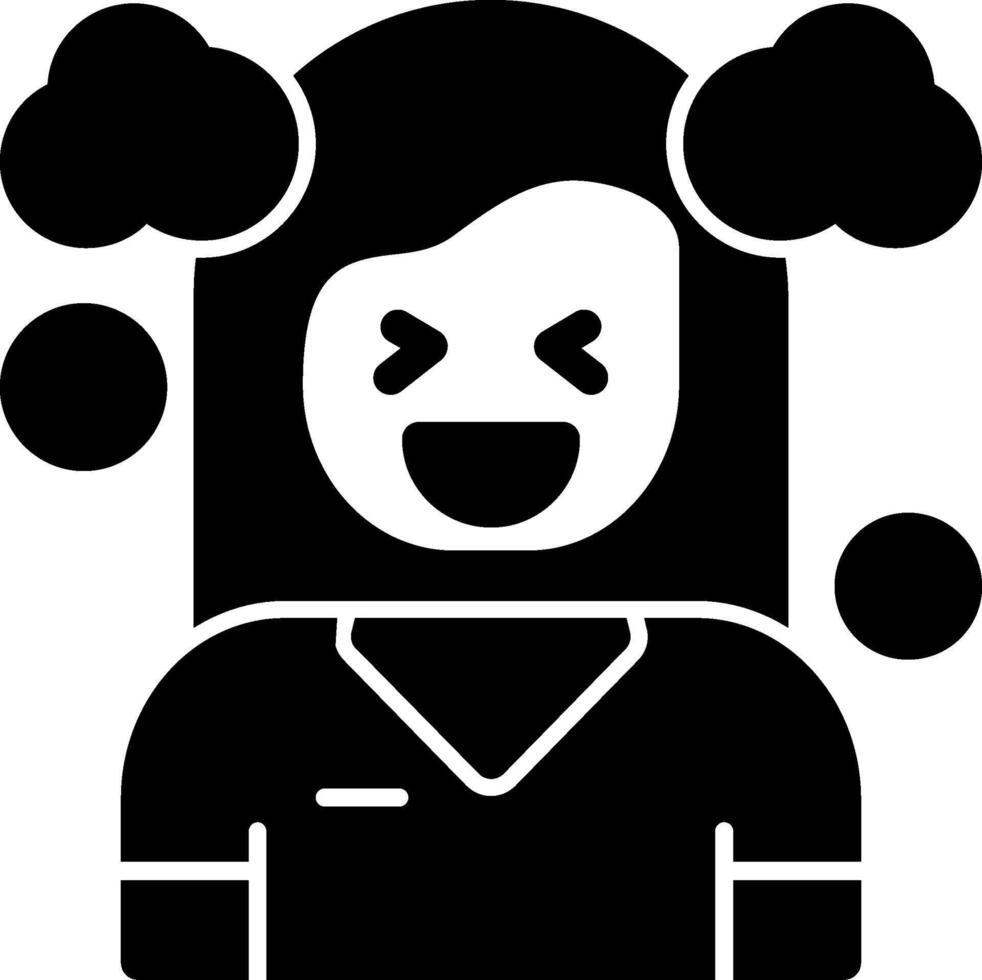 Amusement Glyph Icon vector