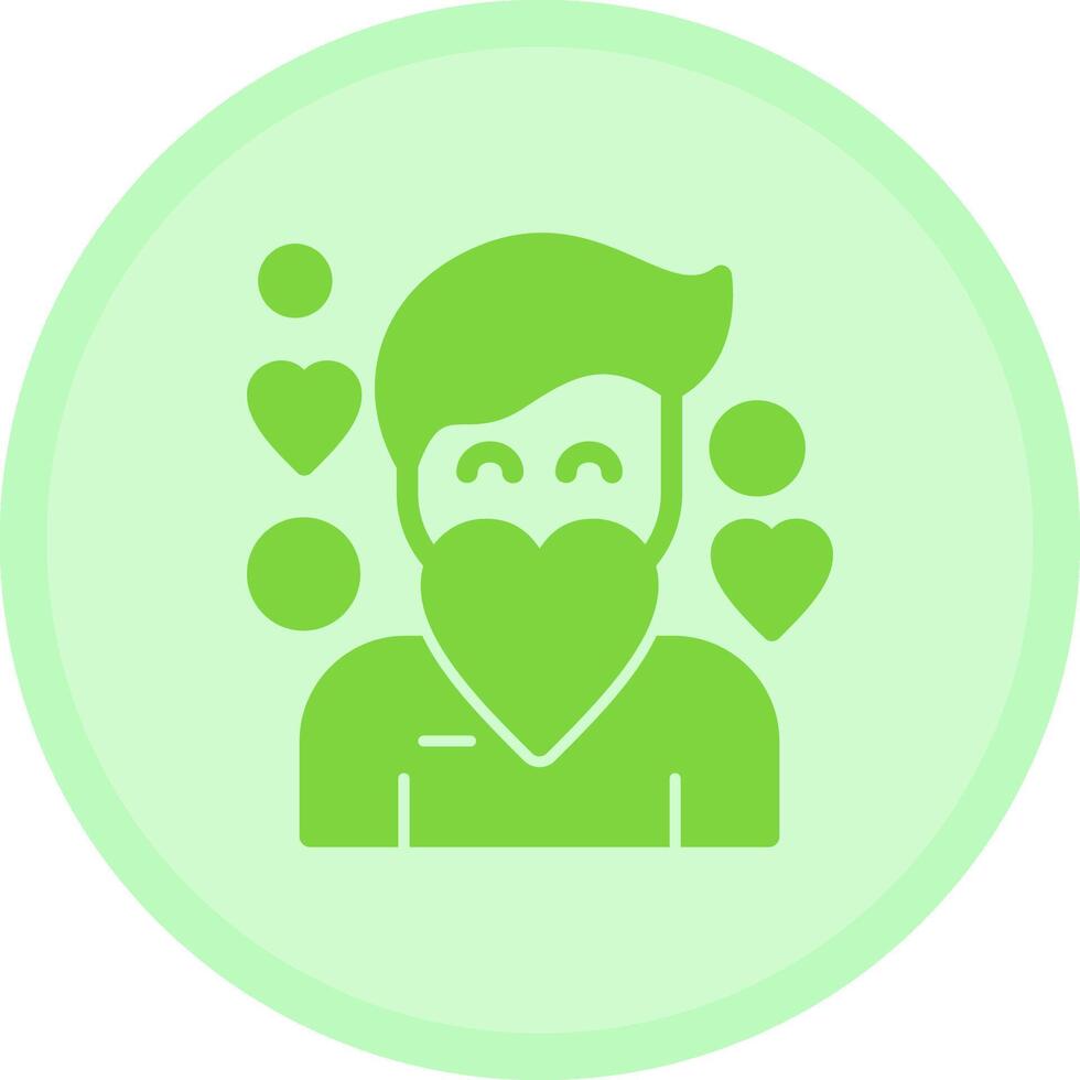 Compassion Multicolor Circle Icon vector