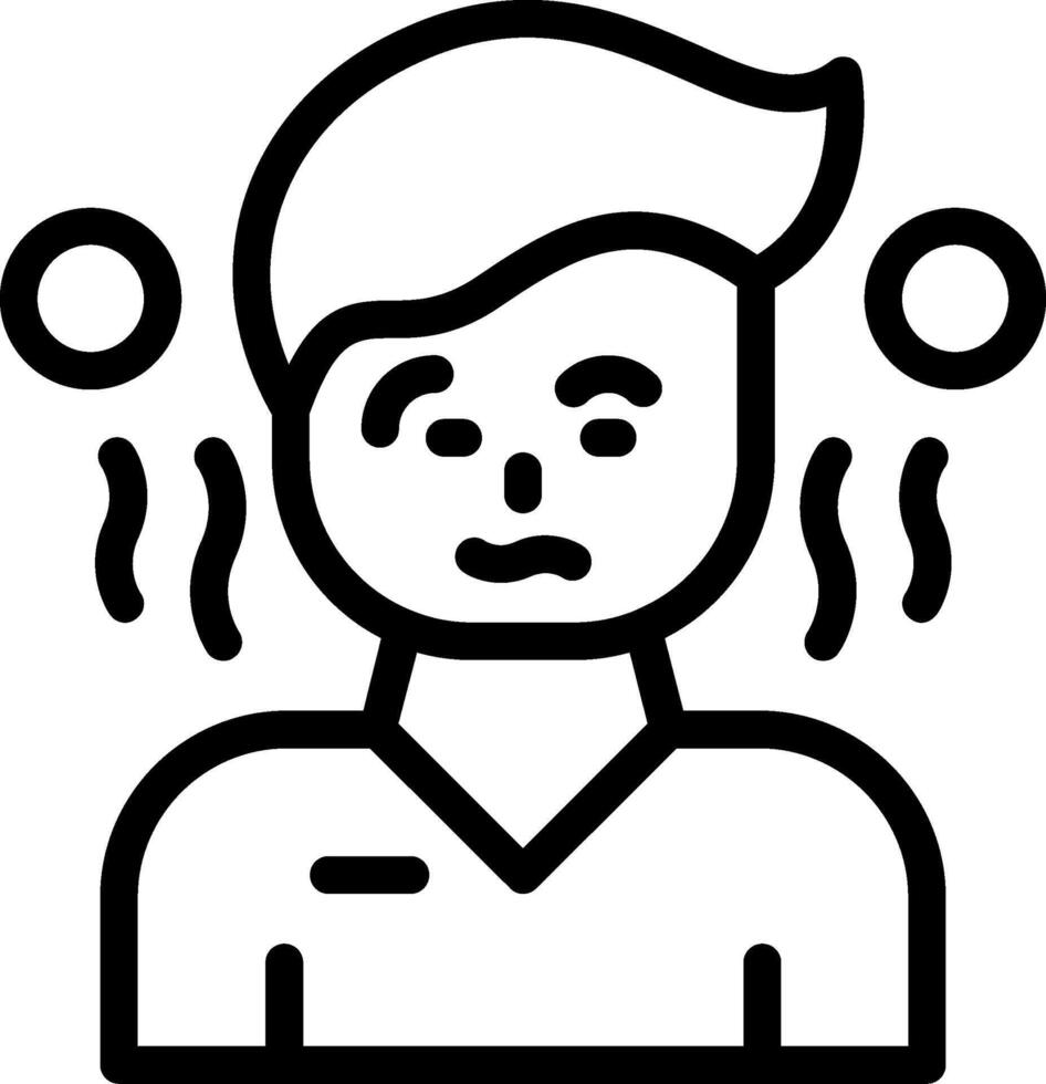 Intrigue Line Icon vector