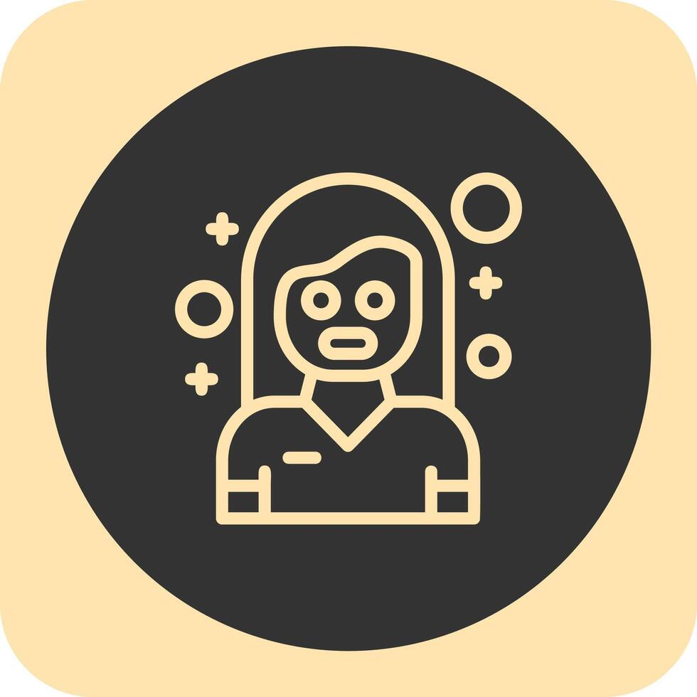 Triumph Linear Round Icon vector