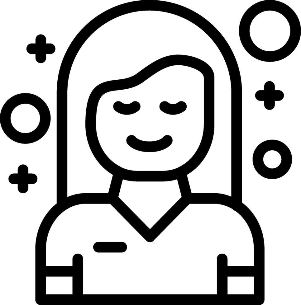 Pleasure Line Icon vector