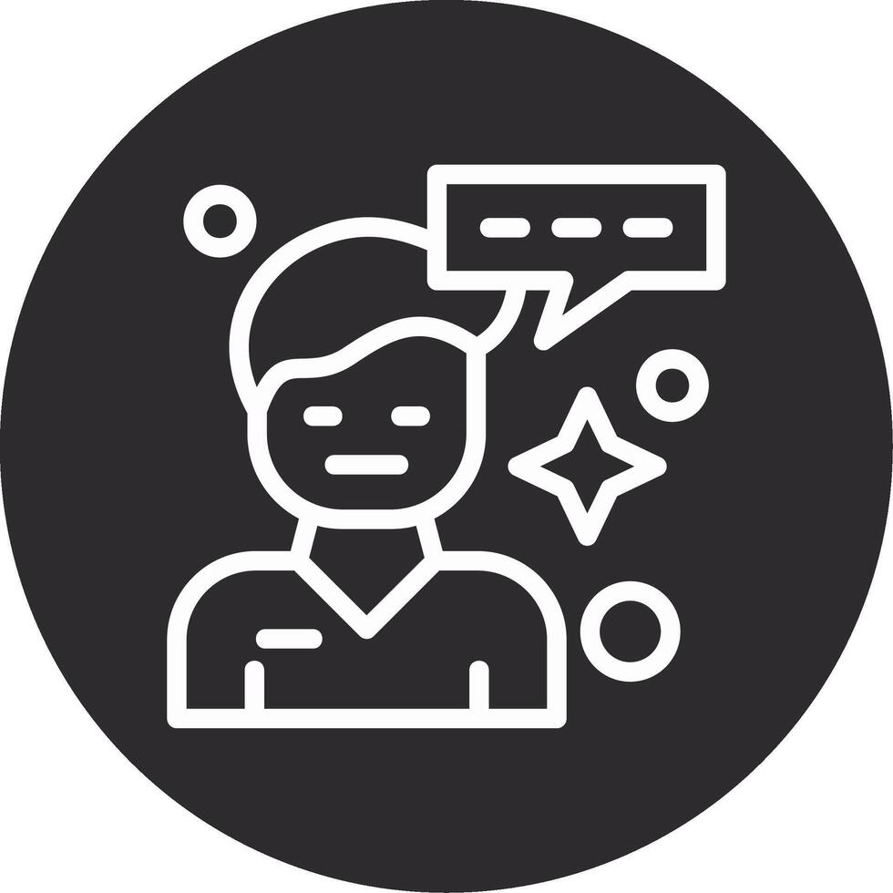 Arousal Inverted Icon vector