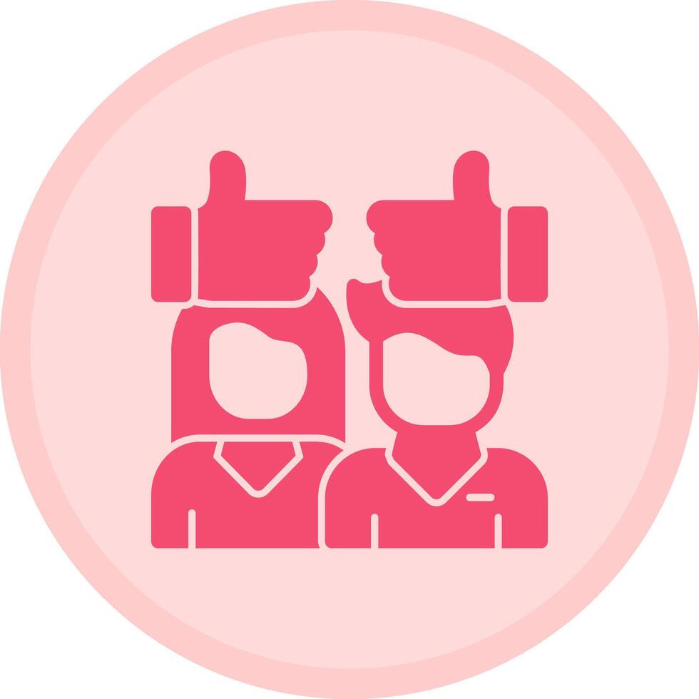 Tolerance Multicolor Circle Icon vector