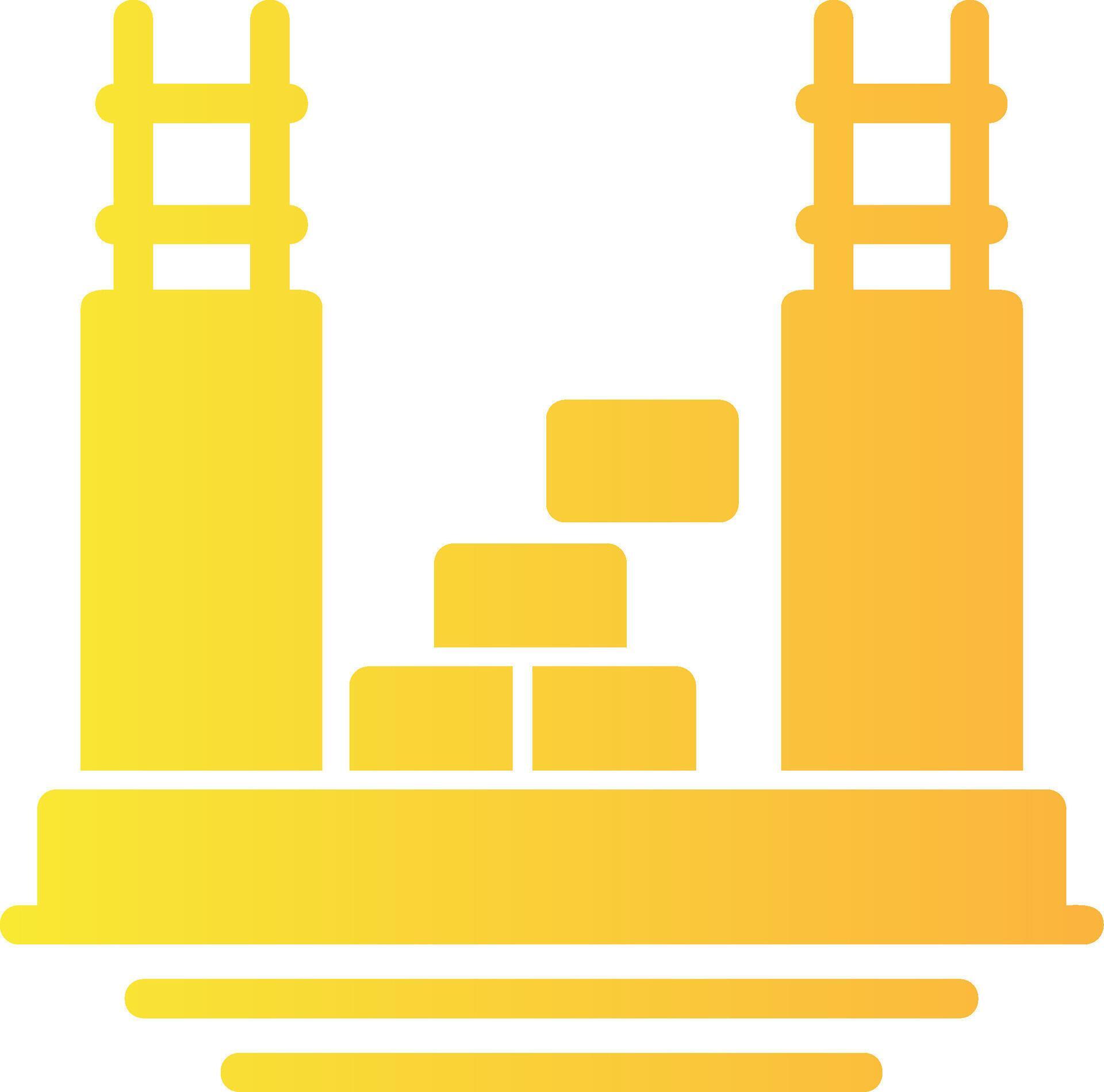 Foundation Solid Multi Gradient Icon 39517352 Vector Art at Vecteezy