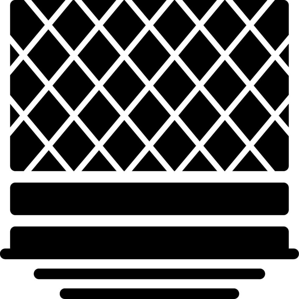 Flooring Glyph Icon vector