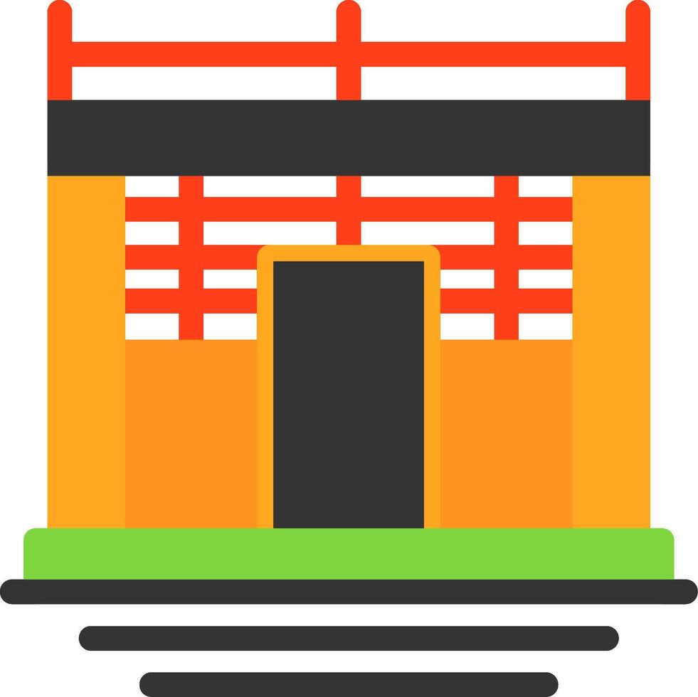 Elevator Flat Icon vector