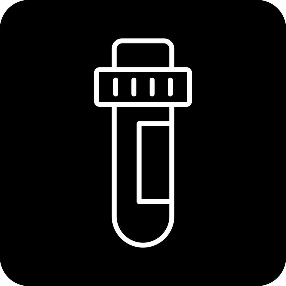 Test Tube Vector Icon