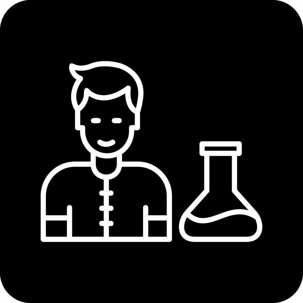 Scientist Vector Icon