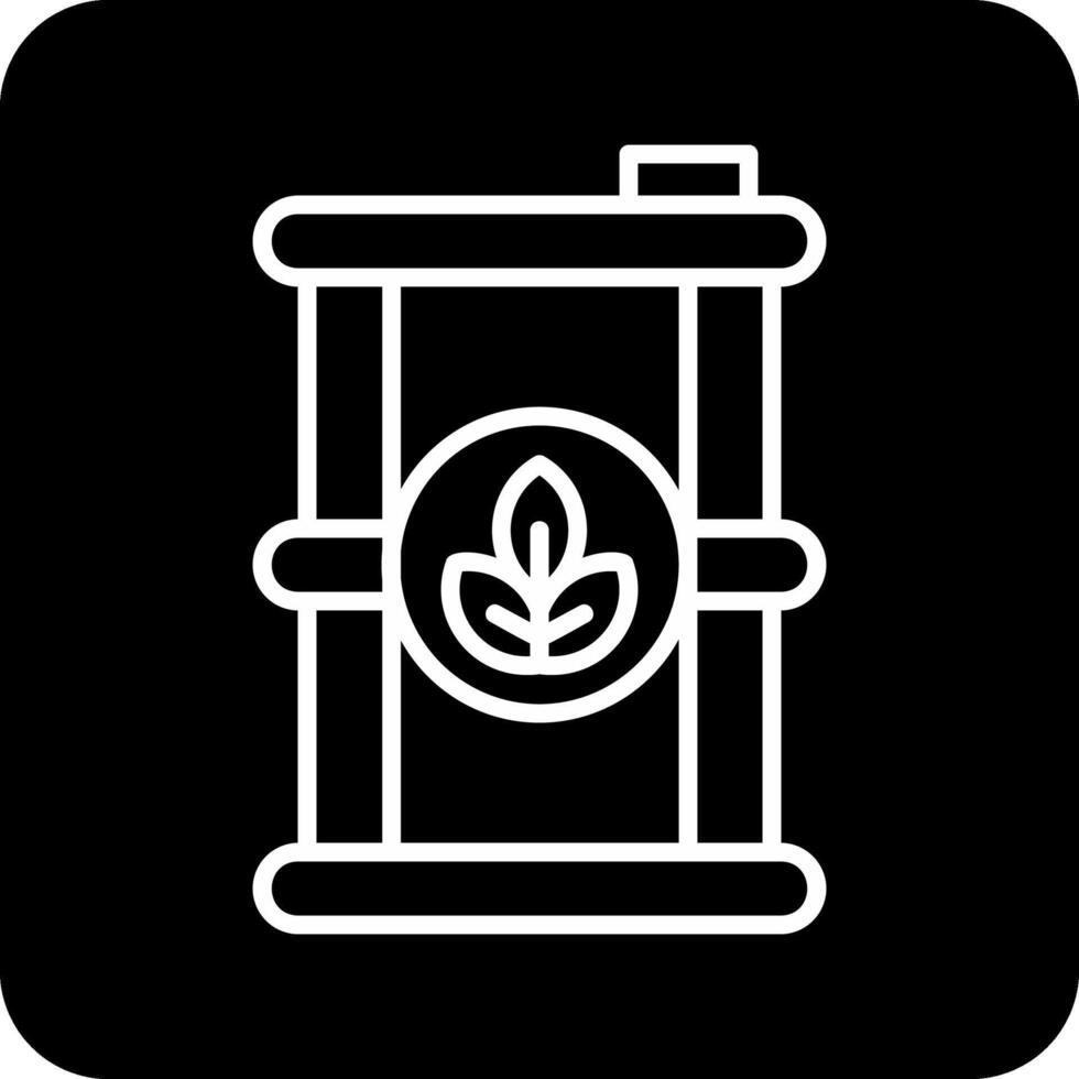 Biofuel Vector Icon