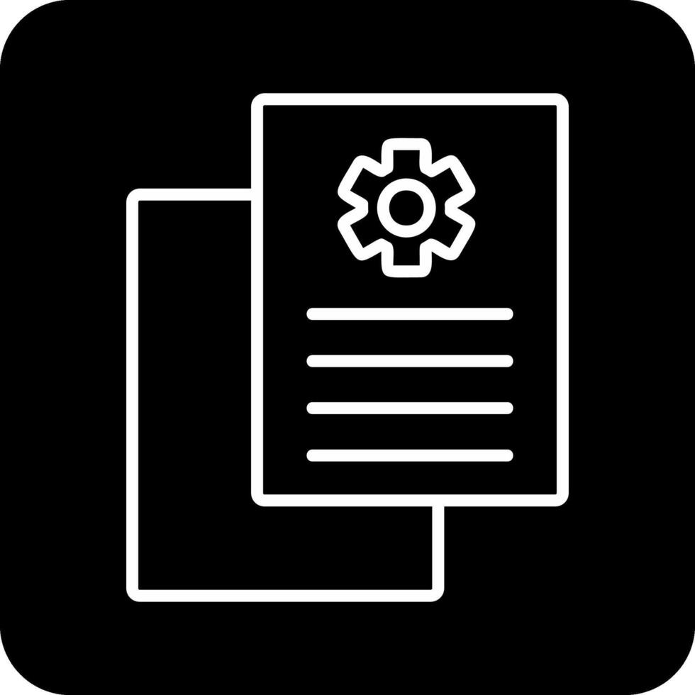Working Report Vector Icon