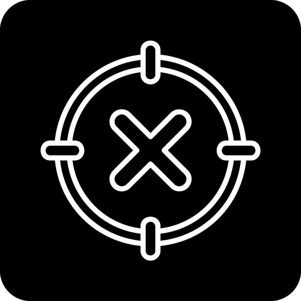 No Concentration Vector Icon