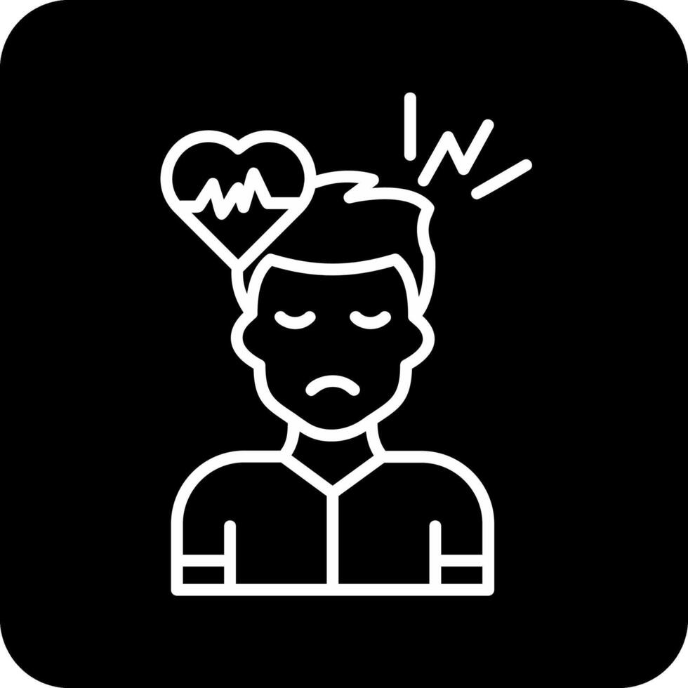 Tachycardia Vector Icon