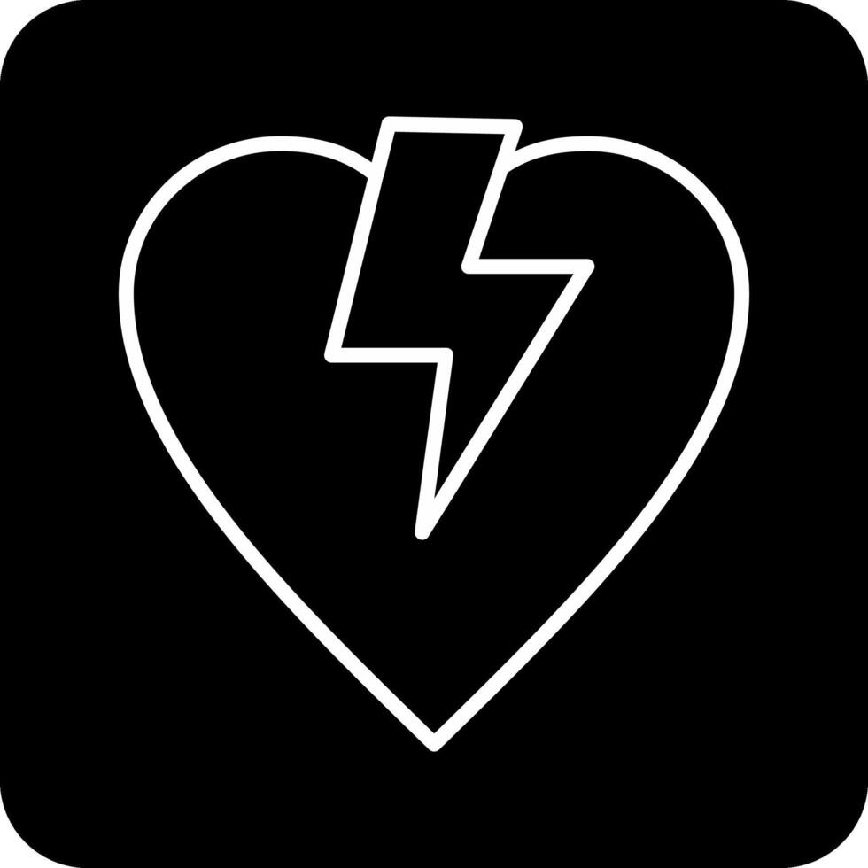 Broken Heart Vector Icon