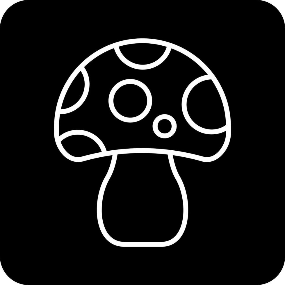 Mushroom Vector Icon