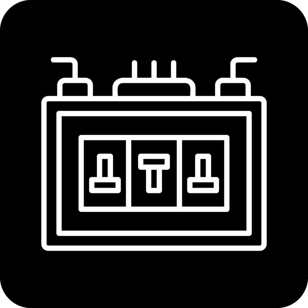 Fuse Box Vector Icon