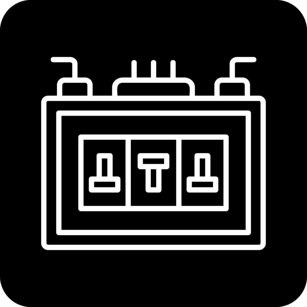 Fuse Box Vector Icon