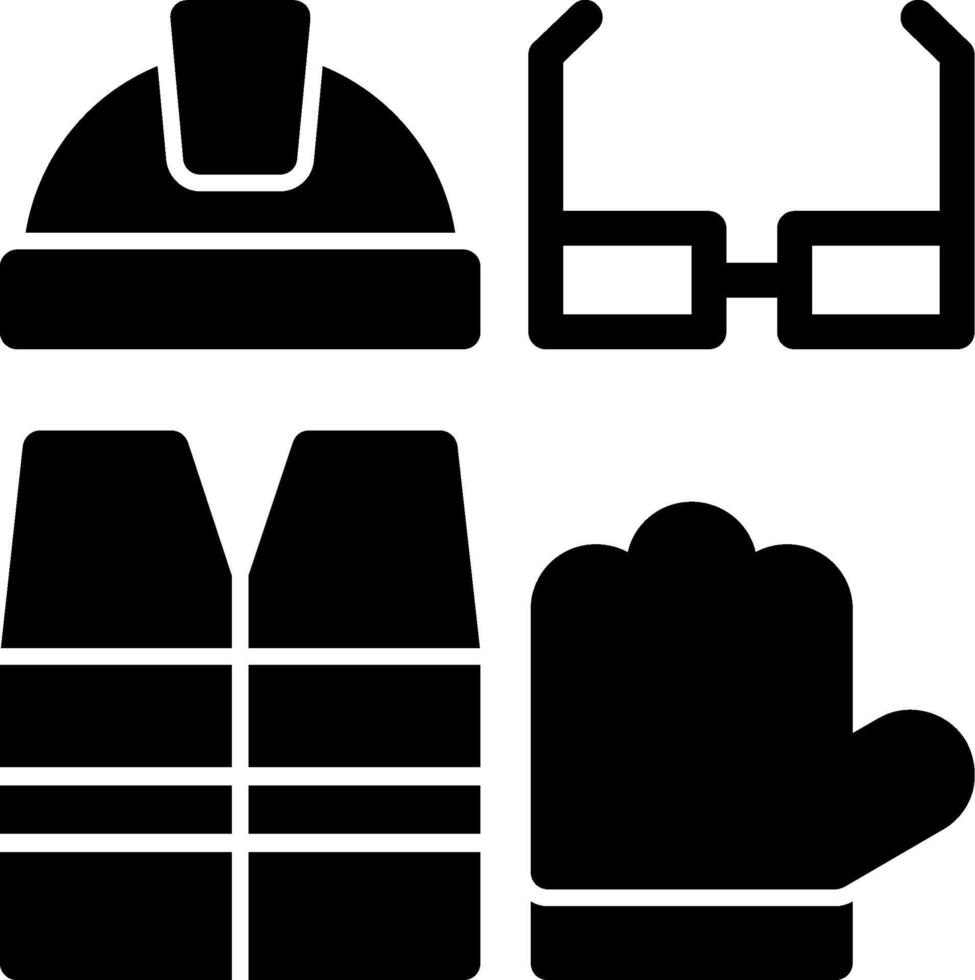 Safety Gear Glyph Icon 39519580 Vector Art at Vecteezy