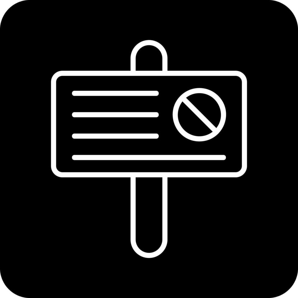 Protest Vector Icon