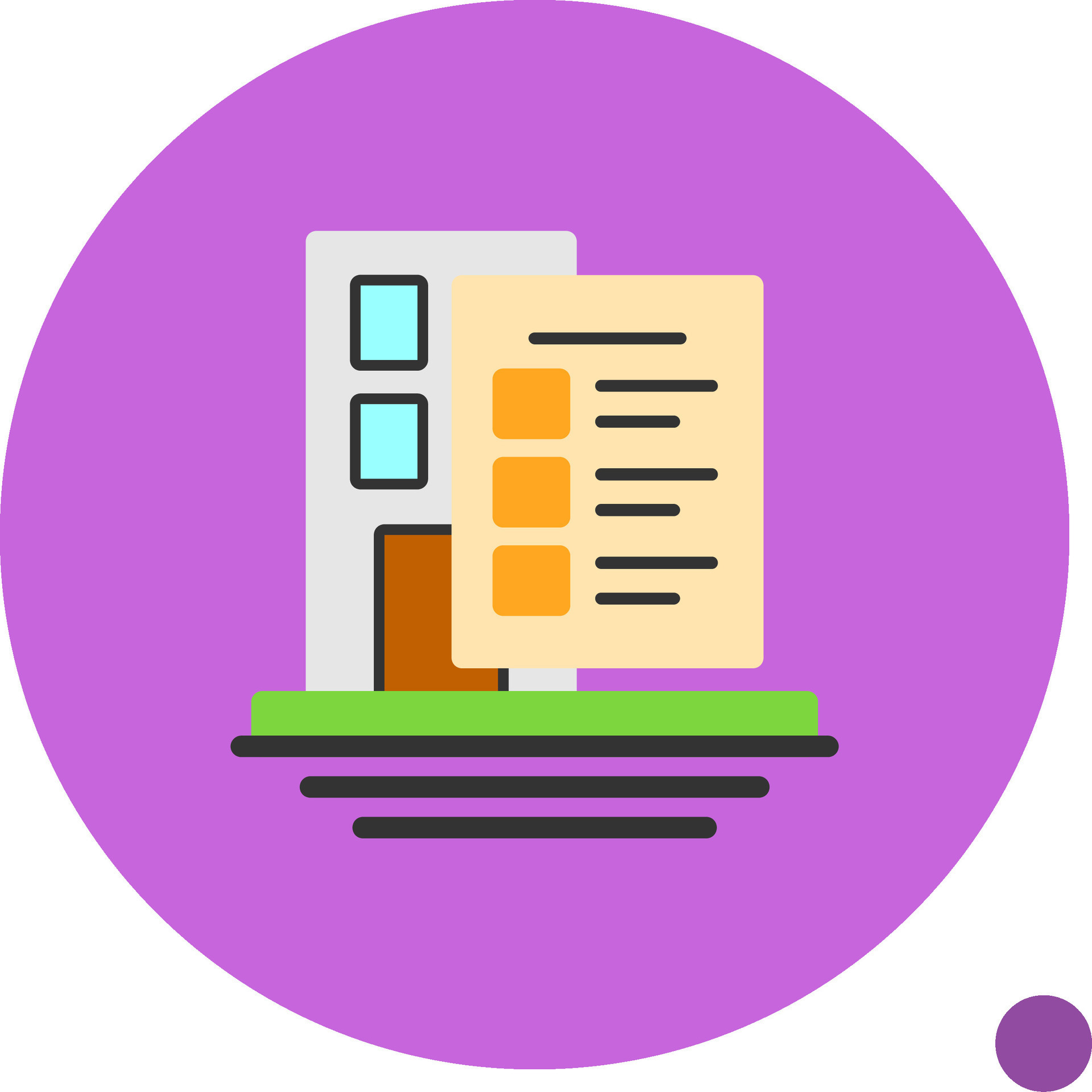 Building Codes Flat Shadow Icon 39519893 Vector Art at Vecteezy