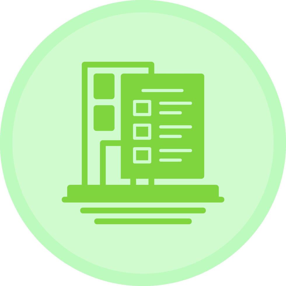Building Codes Multicolor Circle Icon vector